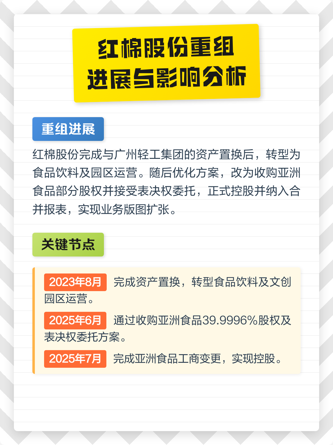 济南市食品资产重组(食品资产重组案例)