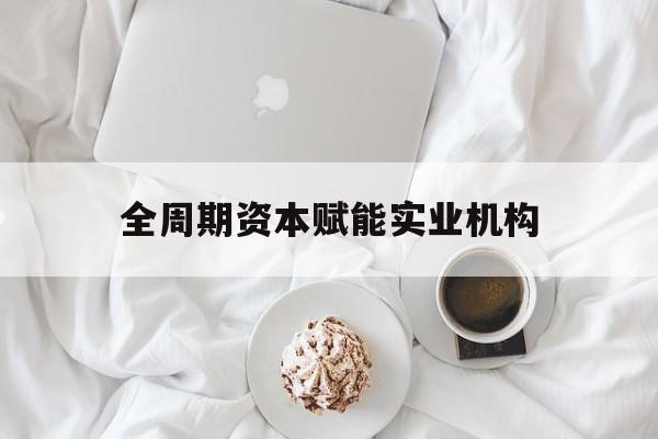 济南市全周期资本赋能实业机构(全周期管理)